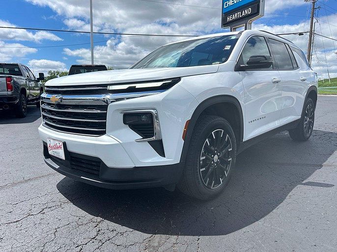 2025 Chevrolet Traverse