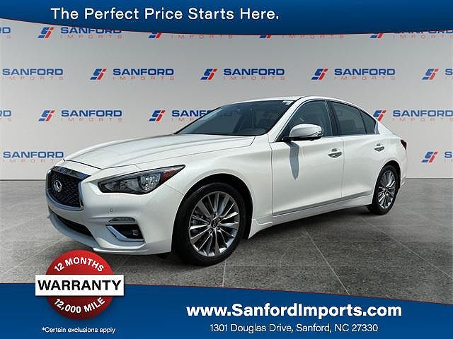 2024 Infiniti Q50