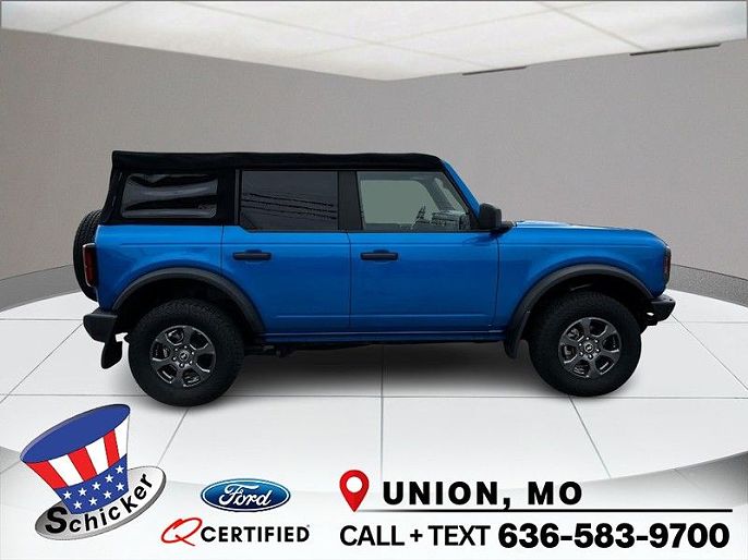 2021 Ford Bronco
