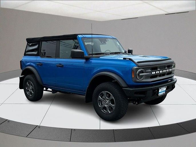 2021 Ford Bronco