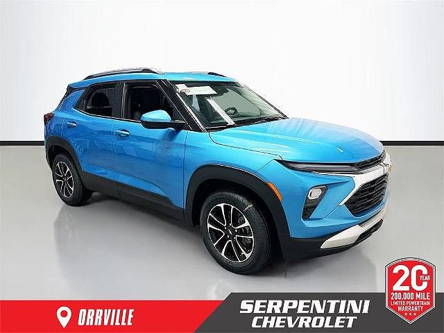 2026 Chevrolet TrailBlazer