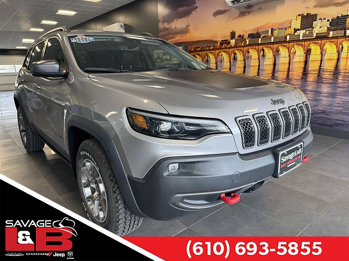 2021 Jeep Cherokee