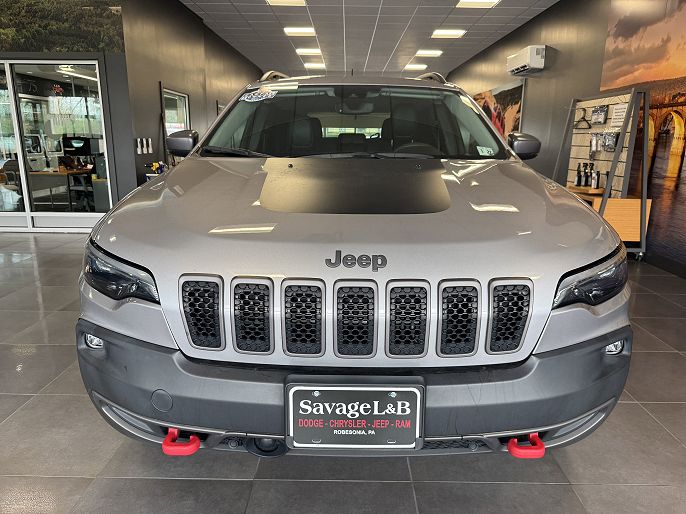2021 Jeep Cherokee