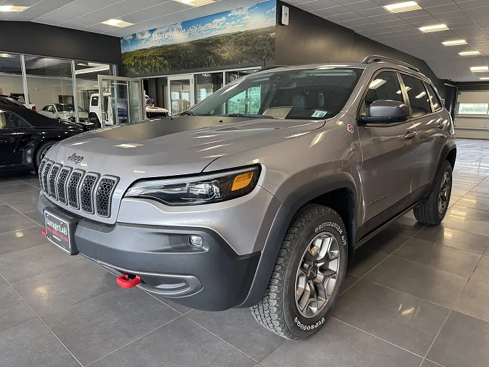 2021 Jeep Cherokee