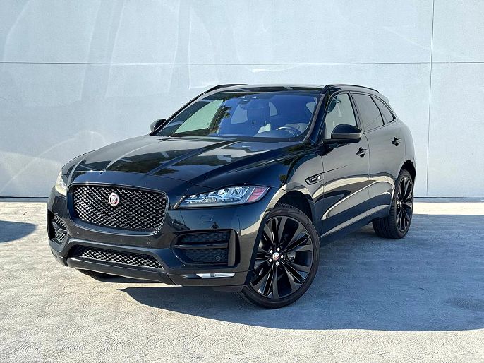 2018 Jaguar F-Pace