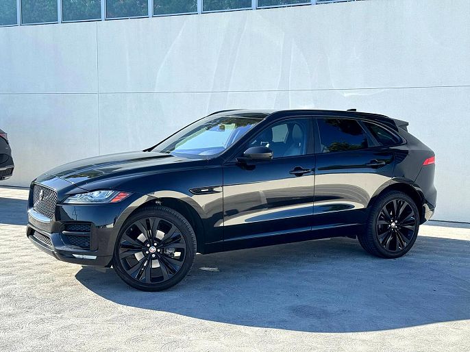 2018 Jaguar F-Pace