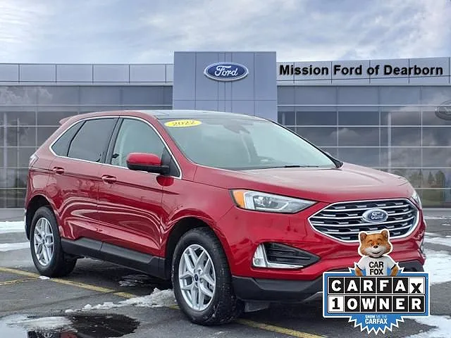 2022 Ford Edge