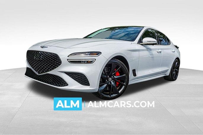 2023 Genesis G70