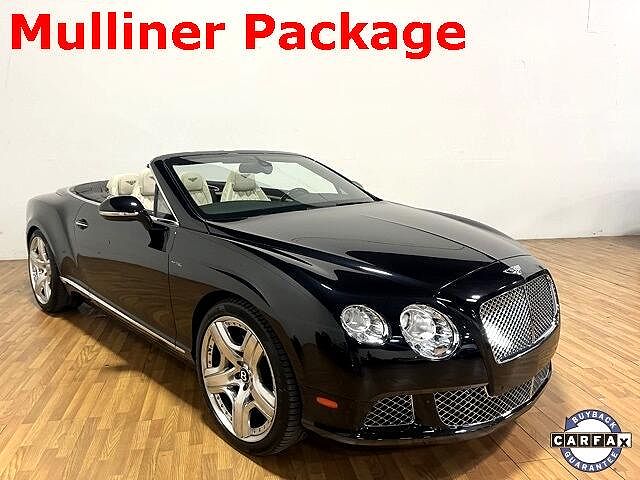 2012 Bentley Continental