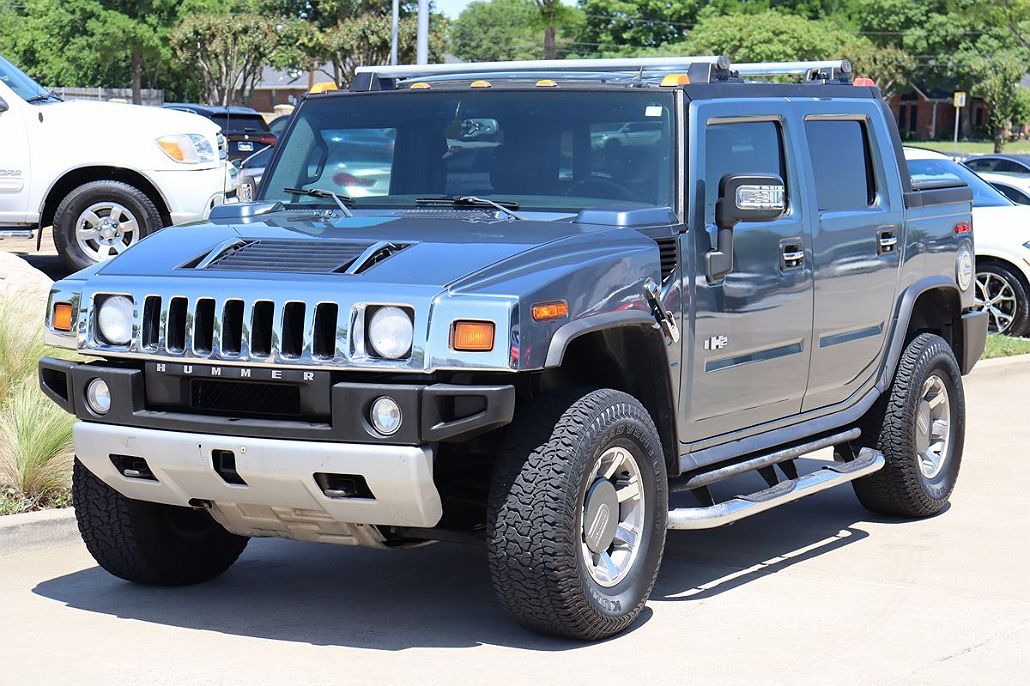 2008 Hummer H2 null image 4