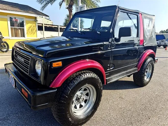 1987 Suzuki Samurai