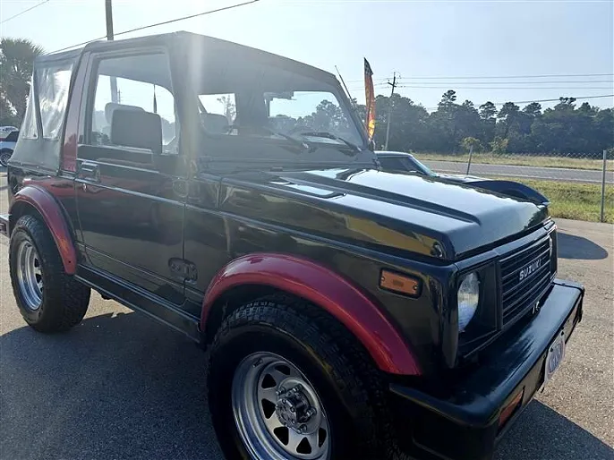 1987 Suzuki Samurai