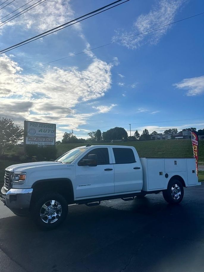 2017 GMC Sierra 2500HD