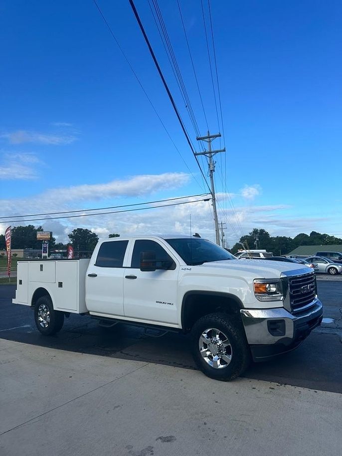 2017 GMC Sierra 2500HD