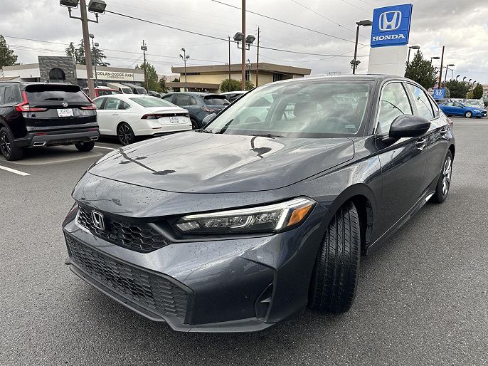 2025 Honda Civic