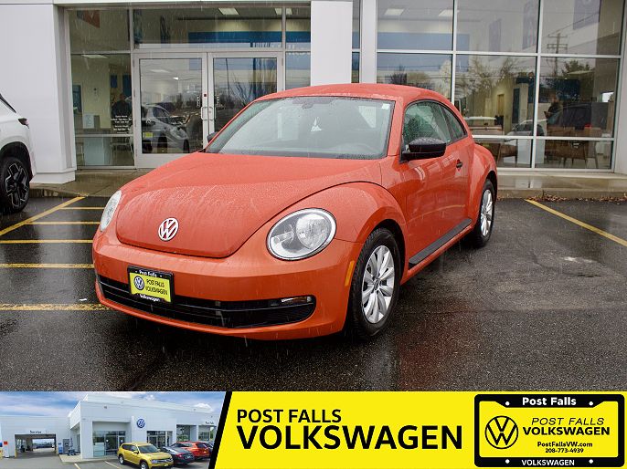 2016 Volkswagen Beetle