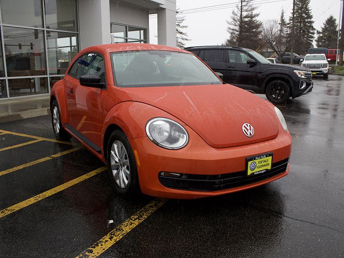 2016 Volkswagen Beetle
