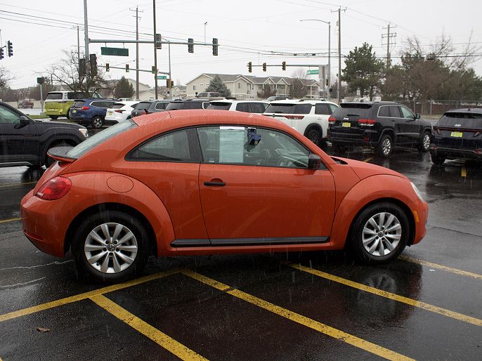 2016 Volkswagen Beetle