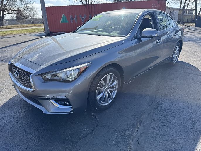 2021 Infiniti Q50