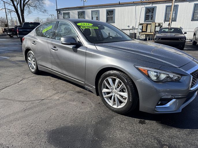 2021 Infiniti Q50