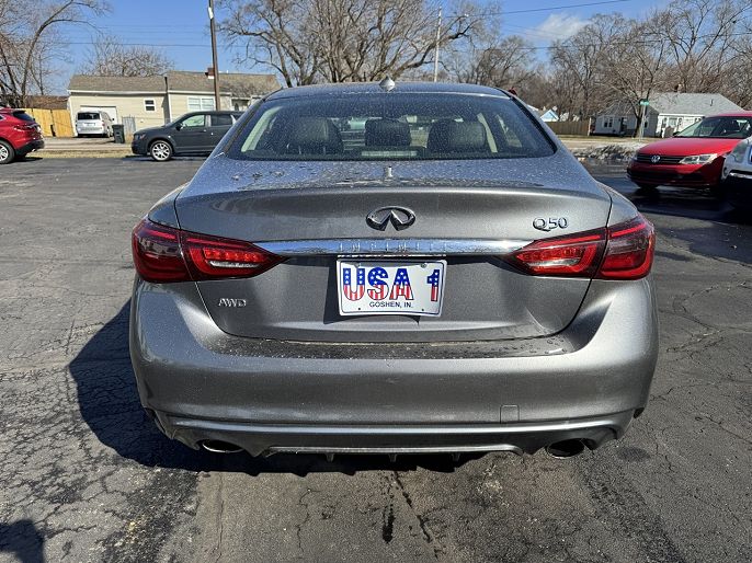 2021 Infiniti Q50