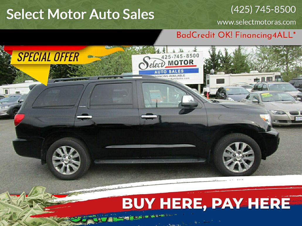 2010 Toyota Sequoia Limited Edition image 0