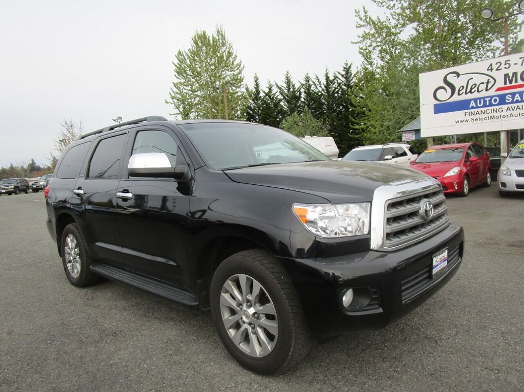 2010 Toyota Sequoia Limited Edition image 1