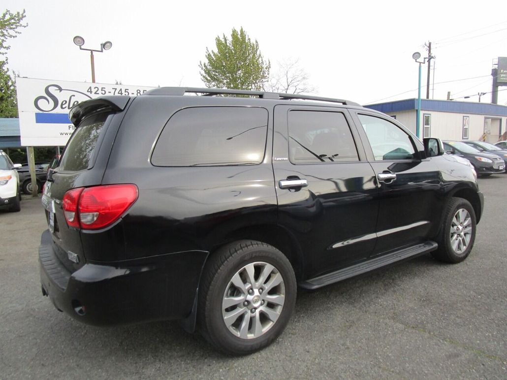 2010 Toyota Sequoia Limited Edition image 2