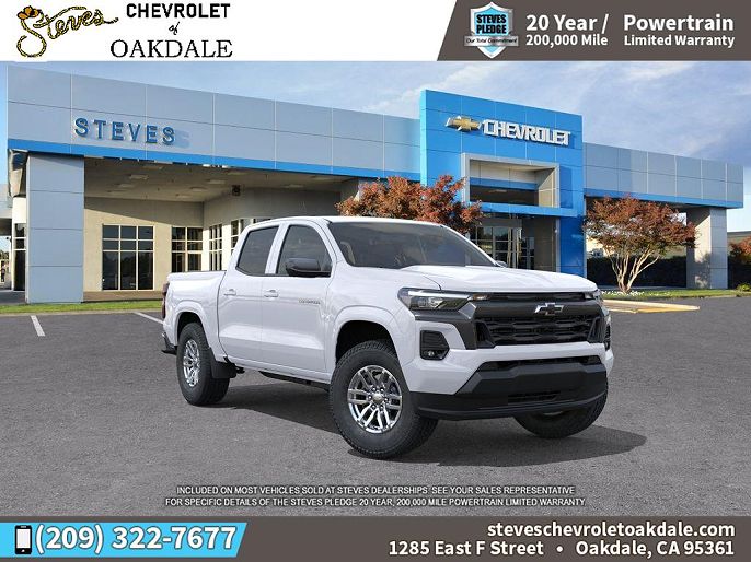 2026 Chevrolet Colorado