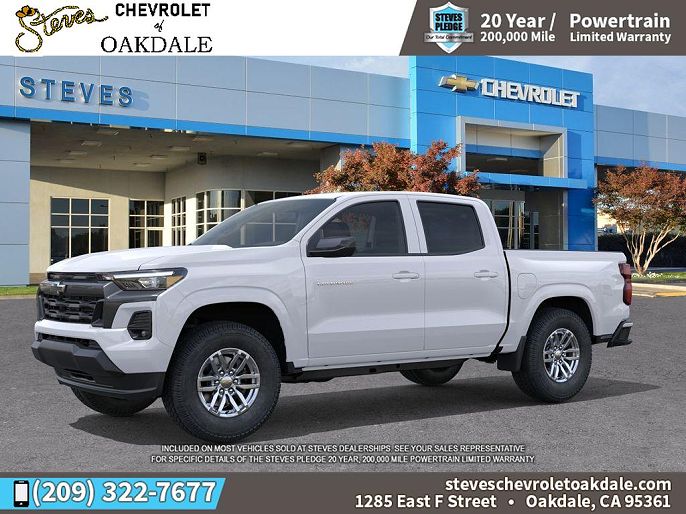 2026 Chevrolet Colorado