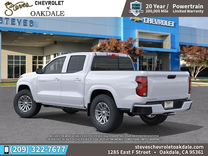 2026 Chevrolet Colorado