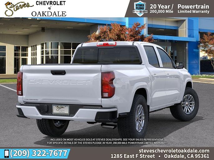 2026 Chevrolet Colorado