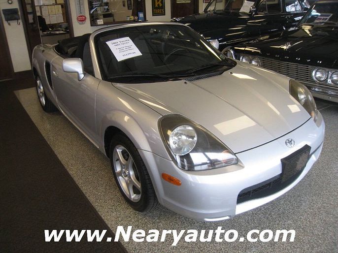 2001 Toyota MR2 Spyder