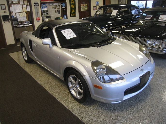 2001 Toyota MR2 Spyder