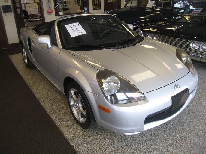 2001 Toyota MR2 Spyder