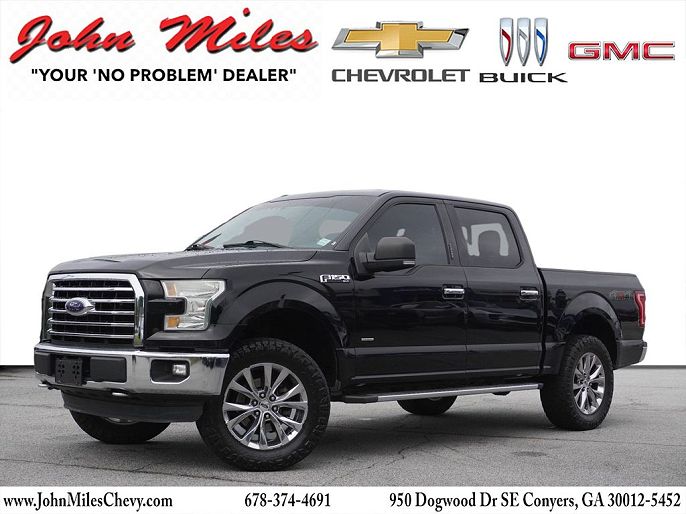 2016 Ford F-150