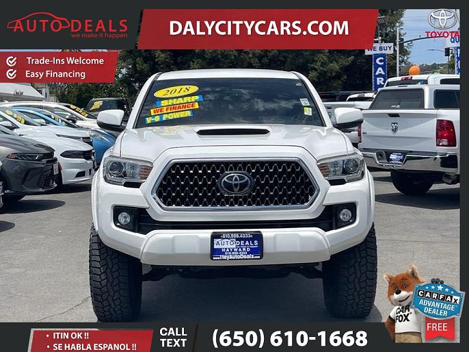 2018 Toyota Tacoma