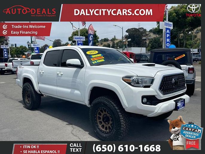 2018 Toyota Tacoma