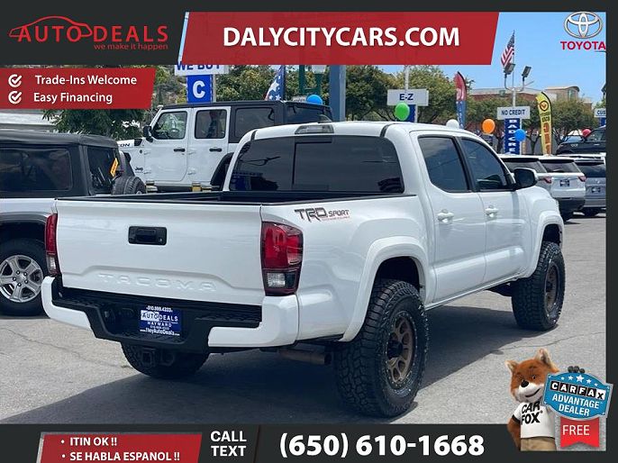 2018 Toyota Tacoma