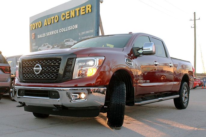 2017 Nissan Titan XD