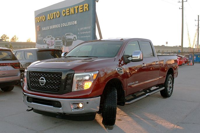 2017 Nissan Titan XD