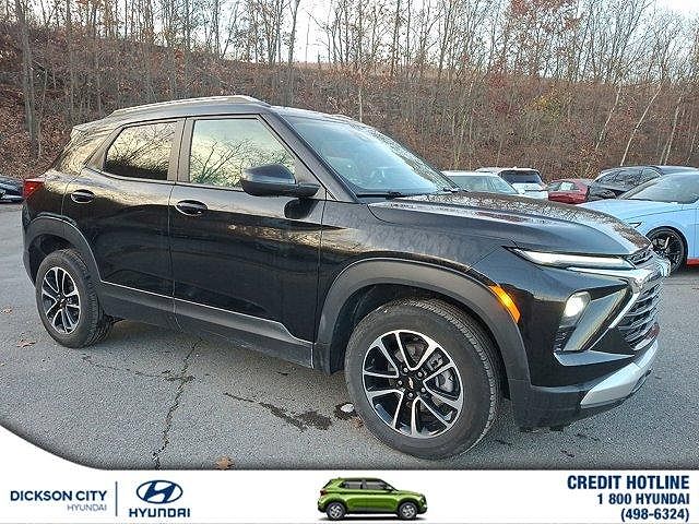 2025 Chevrolet TrailBlazer