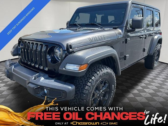 2021 Jeep Wrangler