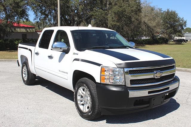 2011 Chevrolet Silverado Hybrid