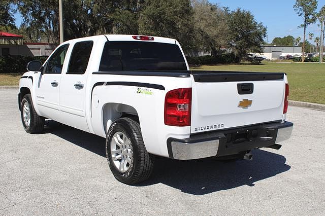 2011 Chevrolet Silverado Hybrid