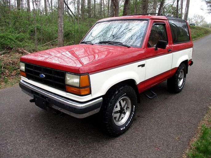 1990 Ford Bronco II