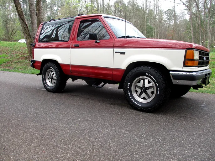 1990 Ford Bronco II