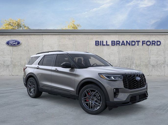 2025 Ford Explorer