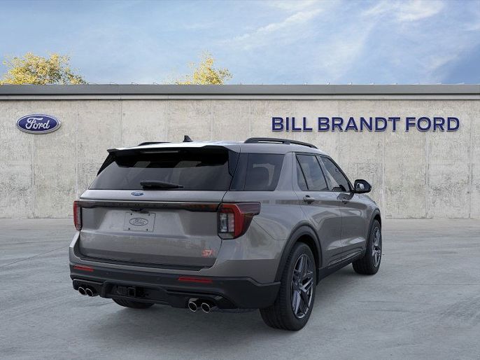 2025 Ford Explorer