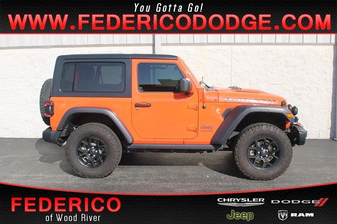 2018 Jeep Wrangler